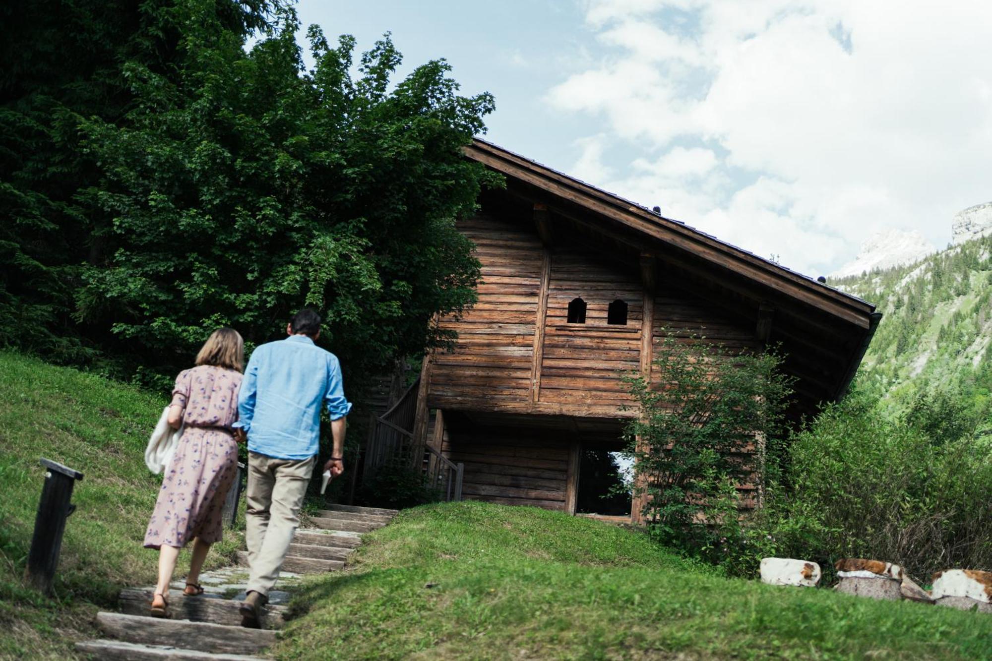 1864小木屋住宿加早餐旅馆 大博尔南 外观 照片